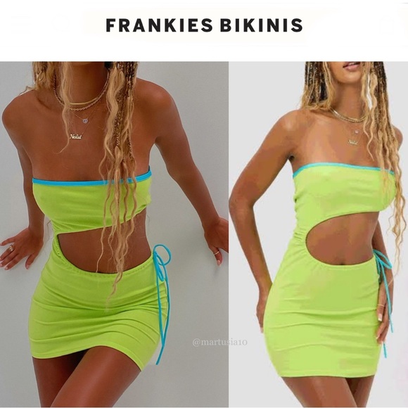 Frankie's Bikinis Dresses & Skirts - Frankies Bikini's Strapless Tube Dress